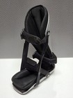 United Ortho Plantar Fasciitis Night Splint Brace M Black Padded EUC  — photo 2