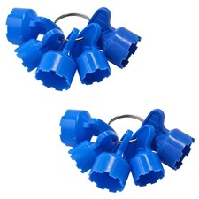 10Pcs Faucet Aerator Key Removal Wrench Tool Set, 5 Sizes .5 M18.5 M21.5 M22....