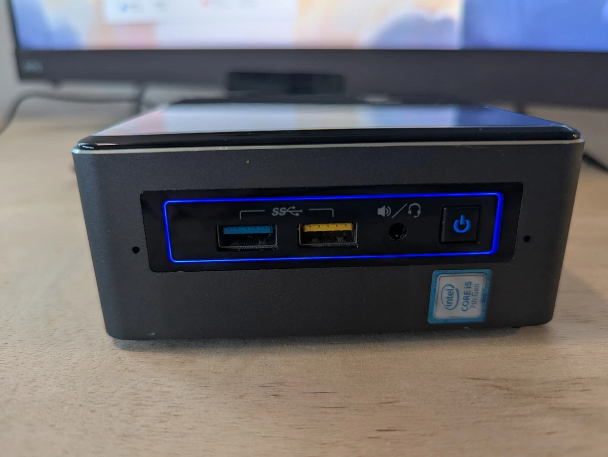 Intel NUC Core i5 7th Gen. PC Desktops & All-In-One Computers for