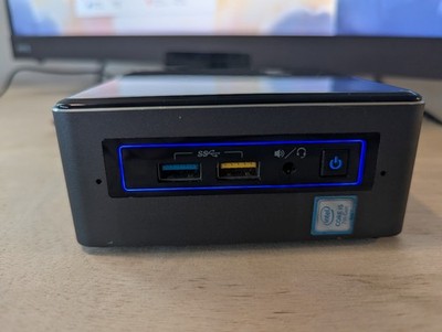 Intel NUC7i5BNH Core(TM) i5-7260U CPU 2.20GHz- 8GB RAM- 120GB SSD