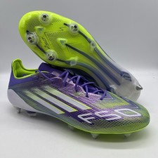 Adidas F50 ELITE SG Soccer Cleats Size 12 Pur...