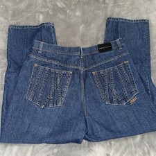 FUBU Jeans Mens Sz 42 Blue The Collection Baggy Relaxed Hip Hop Streetwear Y2K