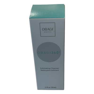 Obagi Medical Obagi360 Exfoliating Face Cleanser Cream 5.1 fl oz (150 mL)