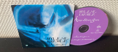 MYLENE FARMER. L'AME-STRAM-GRAM. CD SINGLE 1999. 2 TITEL.