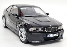 Norev 1/18 BMW M3 CSL E46 Sapphire Black 2003 Diecast scale model car