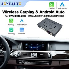 Wireless CarPlay Android Auto Kit For BMW NBT System 1,2,3,4,5,6,7,X1,X3,X4,X5