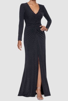 evening dresses petite sizes Formal | Gowns Featuring a flirty cowl neckline and a cascading skirt detail Alex Evenings 82351702 Formal Petite