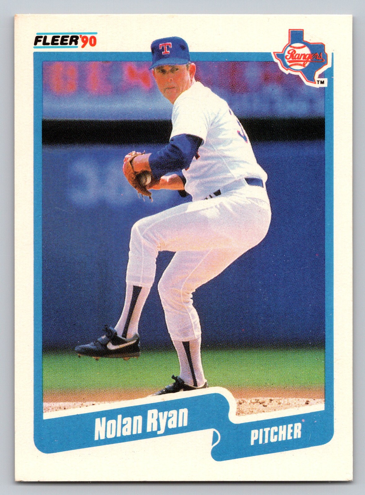 1990 Fleer Canadian #313 Nolan Ryan Vintage HOF