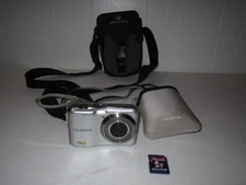 Fujifilm Finepix AX250 14.0MP Digital Camera Tested and Works Great In Excellent