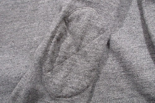 Pull homme J.Crew petit gris rameur quart zip tricot pull - Photo 7/9