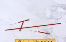 DID XJ80016A 1/12 Scale Metal Halberd Model 6''The Japanese Warring Red Team