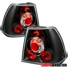 Fit 1999-2005 Vw Jetta Bora Mk4 Black Tail Lights Brake Lamps Leftright 99-05 Fit 1999-2005 Vw Jetta Bora Mk4 Black Tail Lights Brake Lamps Leftright 99-05