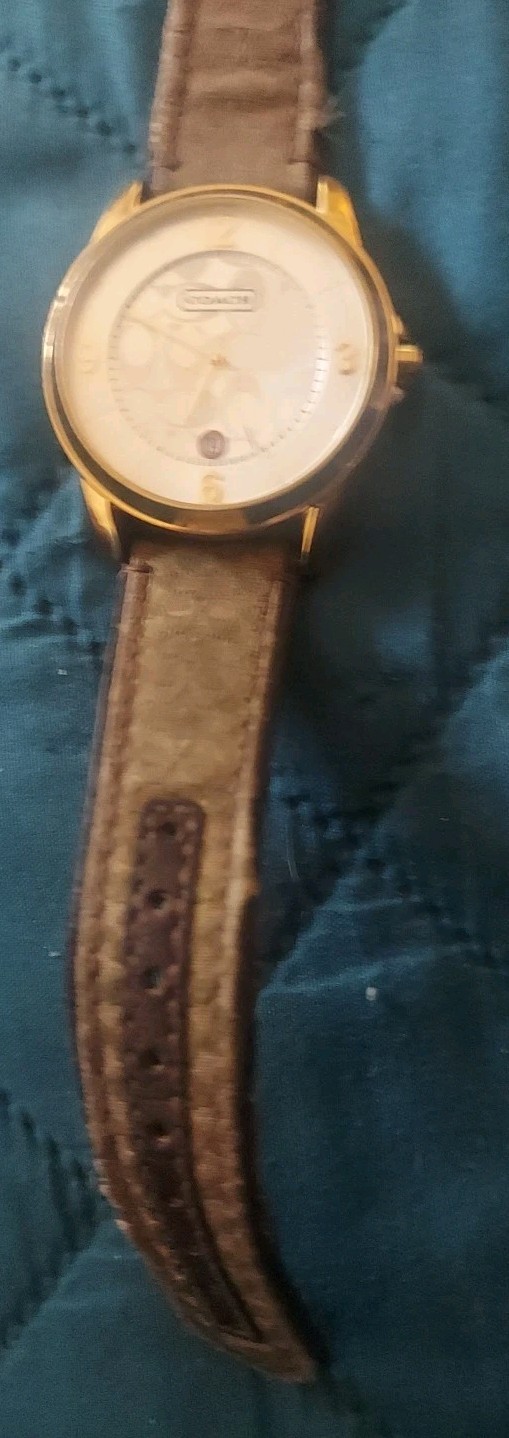 Coach Watch !!!!  Men M502 Ca.13.2.34.0455 Analog Quartz thumbnail 11