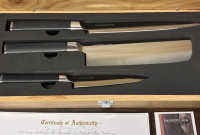 Kamikoto Kanepki  - Japanese Handcrafted kitchen Knife Set