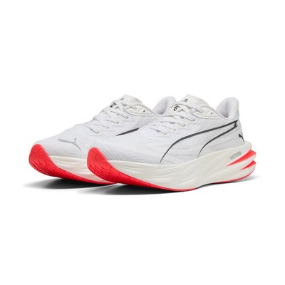 Puma Deviate Pure Nitro Wns puma white ultra red