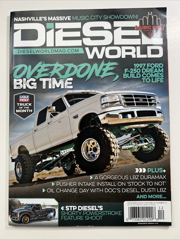 Diesel World Magazine December 2024 Volume 19 Number 12
