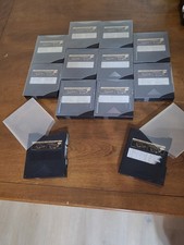 12 Vintage Pioneer 6 Disc CD Multi-Play Cartridges Magazines PRW 1141