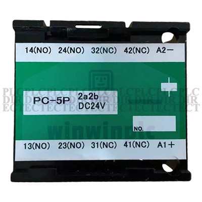 New PC-5P-2A2B-DC24V Contactor Elevator Power Relay Contactor