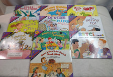 MATHSTART 3 Math Books by Stuart Murphy lot of 10 Fun with Math PB Level 3