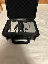 DJI mini 3 Drone Bundle-4 batteries, Charger, Case, Spare Lenses  microSD