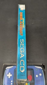 Star Wars: Rebel Assault (Sega CD, 1993) CIB COMPLETE IN BOX