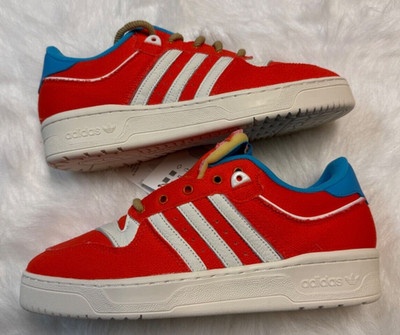 Adidas The Simpsons x Rivalry 86 Low Treehouse of Horror Size 8 Sneakers IE7180