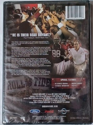 Nick Saban: Gamechanger DVD Collector Edition University of