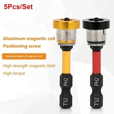 5Pcs Hex Plasterboard Locating Screws  Drywall Drilling Tool