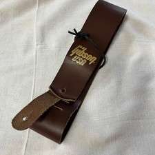 Gibson Gibson guitar bass effects strap Comfort leather Live Performance C337