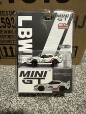Mini GT 296 LBWK Liberty Walk Toyota GR Supra LB Works Mijo Exclusives 1 of 3600