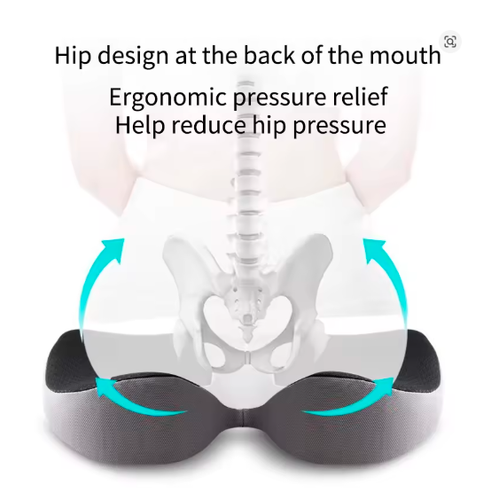 Non Slip Orthopedic Prostate Cushion for Tailbone Sciaticaback Pain Relief Seat - Picture 4 of 7