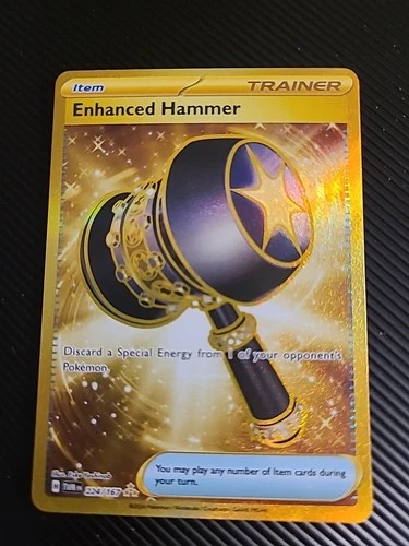 Enhanced Hammer - 224/167 - Twilight Masquerade Secret Rare - NM - Pokemon