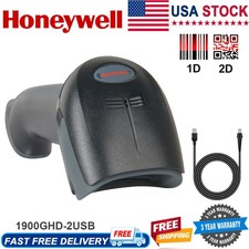 Honeywell Xenon 1900GHD-2USB Handheld USB 2D Barcode Scanner QR Code Scanner