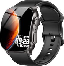 Smart Watch for Men Women, Bluetooth Call, 100 Sport Modes, Fitness Tracker