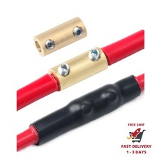 Kit de 10 tuercas para conectores de cables de calibre 10, empalme r pido