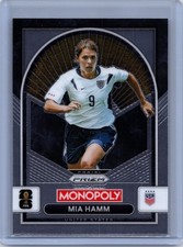 Mia Hamm Panini 2026 Panini Prizm Monopoly FIFA World Cup