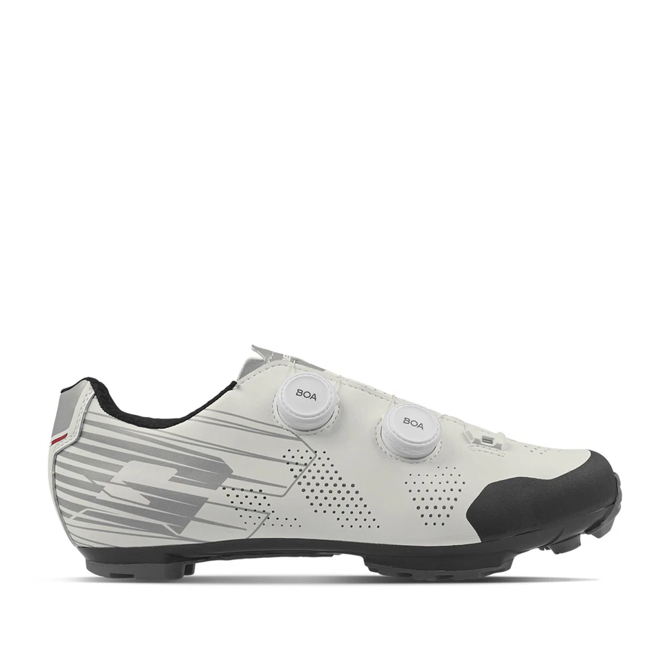 Gaerne Obsidian Gravel Cycle Bicycle Bike Shoes White - Image 1 of 1