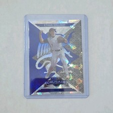 Panini 2025 Crusade Ethan Holliday Oklahoma City #67 Baseball Insert Card