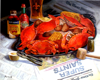 #ad Crab Boil Seafood $11.00