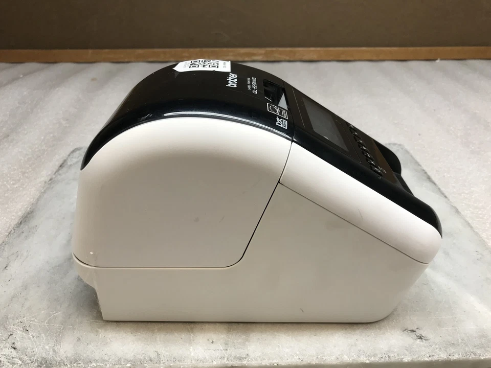 Brother QL-820NWB Ultra-Fast Thermal Barcode Printer USB No Power Cord Tested - Image 4 of 4