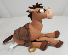 Thinkway Toys Disney Pixar TOY STORY 4 Woodys Roundup BULLSEYE Horse Talking