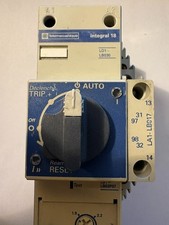LD1-LB030 TELEMECANIQUE 18 Motor Starter Contactor Breaker W/ LA1-LB017 add-on 