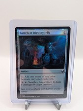 Barrels of Blasting Jelly [Foil] #254 Magic Avatar: The Last Airbender