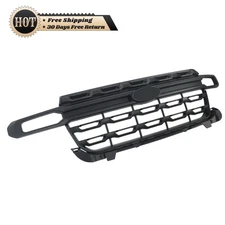 Silscvtt Matte Black Front Grille Grill Assembly For Ford Maverick 2022-2024