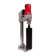 Diamond Core Drill 200mm Concrete Core Cutting Semi-Automatic Bore Hole Machine