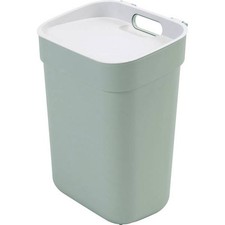 Curver 251953 READY TO COLLECT Trash Can 10L , Green Trash Can V