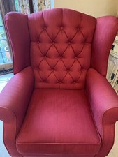 Laura Ashley Wingback Chairs (pair)