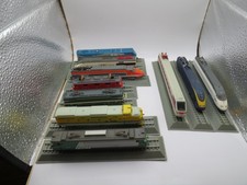 10 x Del Prado Locomotives of the World N Gauge Static Models ~ Lot 2