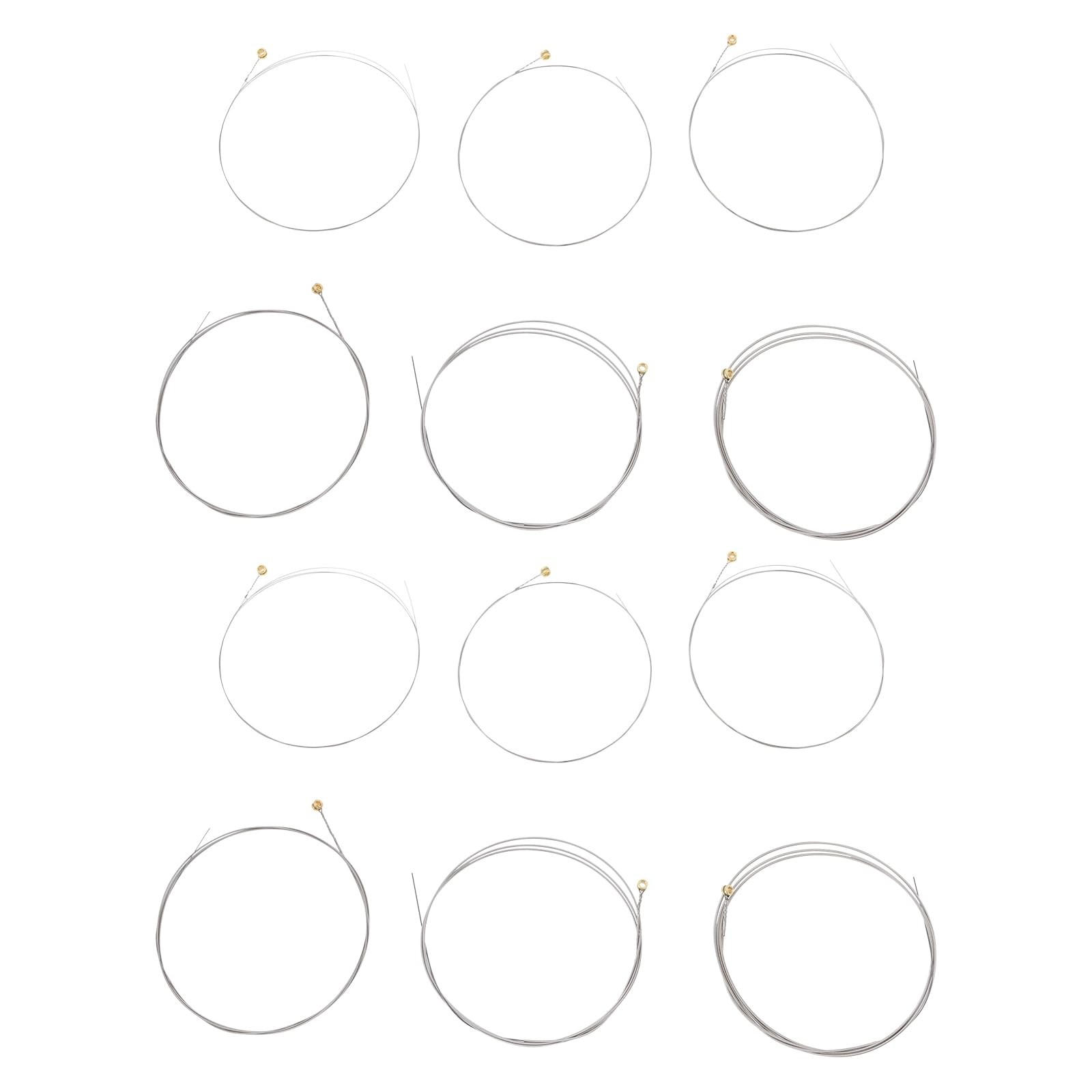 Cordes guitare électrique hybride nickel 9-46 lot de 2 pour la scène