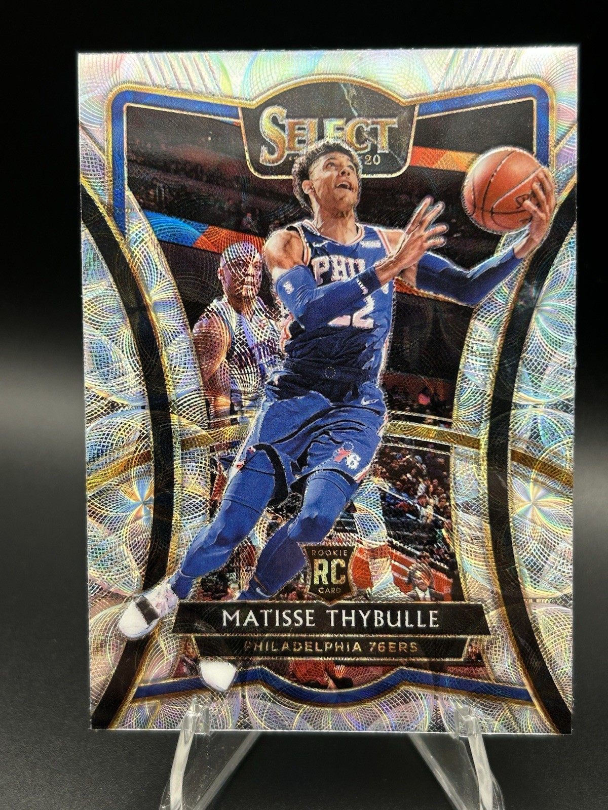 2019-20 Select Prizm Matisse Thybulle Scope Premier Prizm Rookie Philadelphia RC